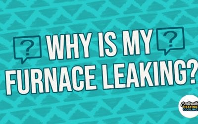 Why is My Furnace Leaking?