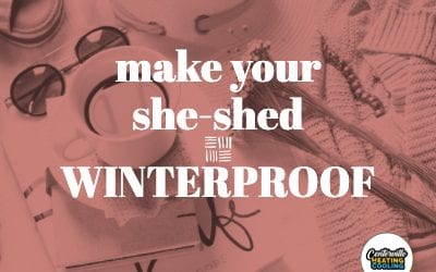 Make Your She-Shed Winterproof