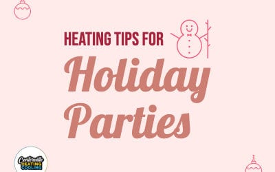 Heating Tips for Holiday Parties