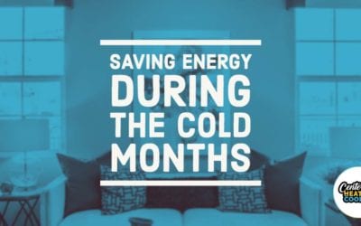 Saving Energy During the Cold Months