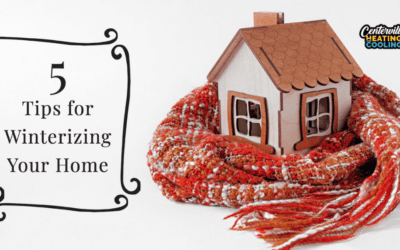 5 Tips for Winterizing Your Home