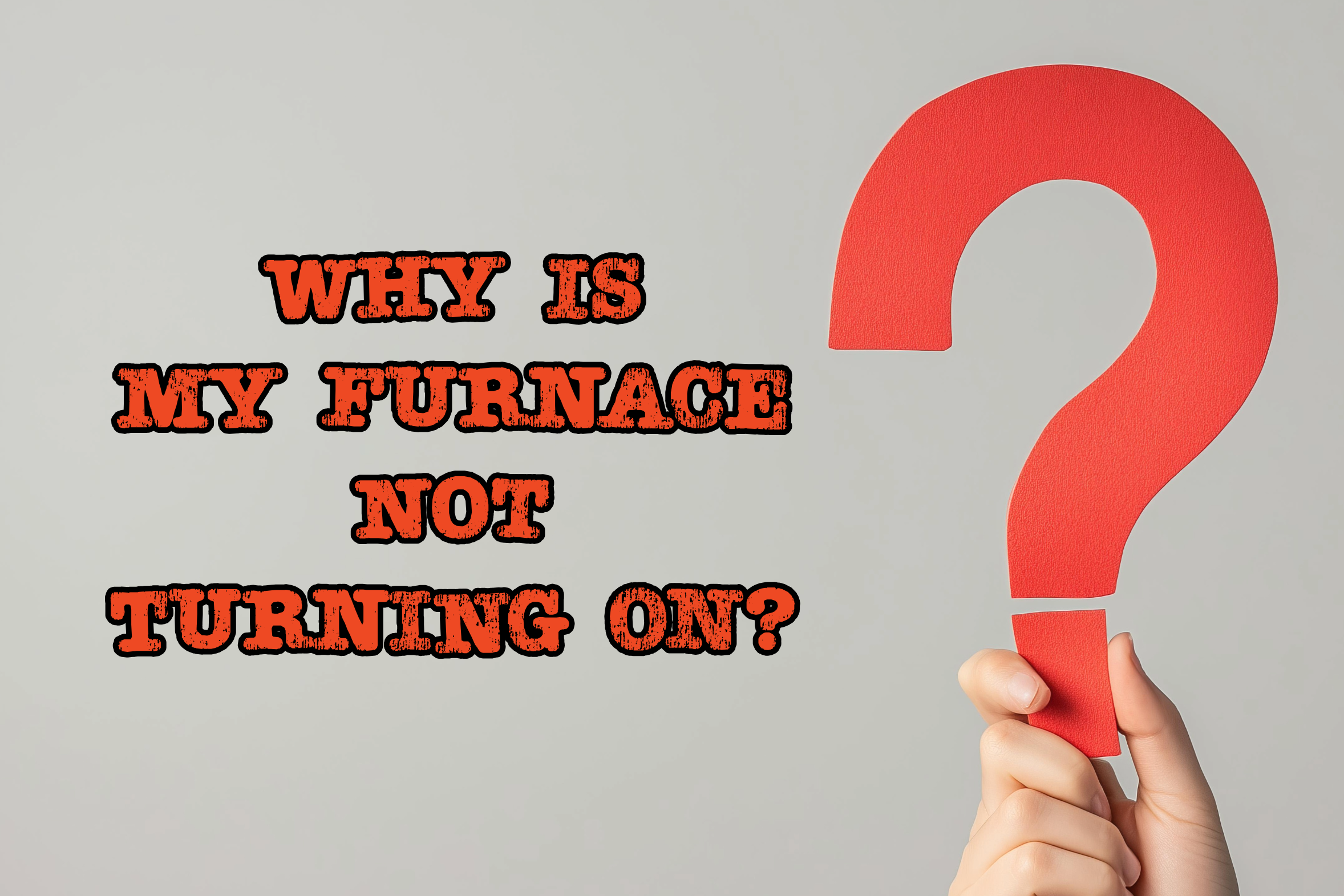 Centerville, Ohio based HVAC blog on why a furnace may not be turning on.